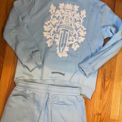 Chrome Heart Sweatsuit (S, XL)