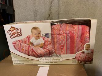 Bright Starts Cozy Cart Cover -Pink