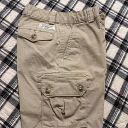 Boys Ralph Lauren cargo shorts