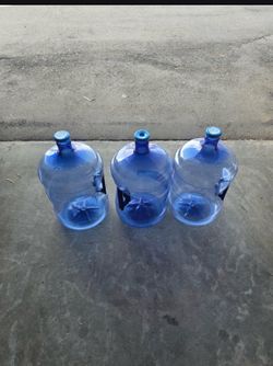 5 gallon water bottle