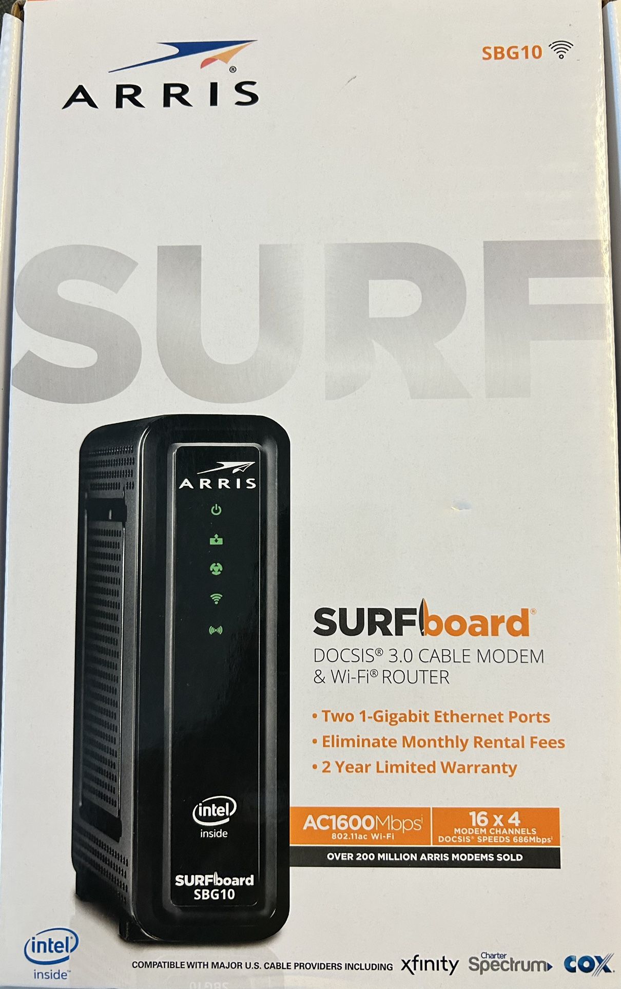 Arris Modem Wifi Router Combo *brand new*