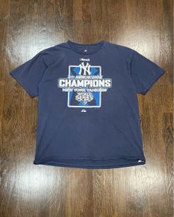 2009 Yankees World Series MLB Navy shirt