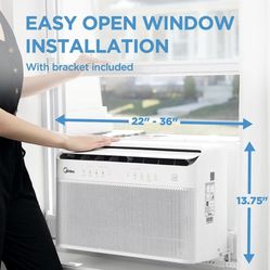 Midea Air Conditioner U Shape - MAW10V1Q