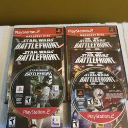 Battlefront 1 & 2 Playstation 2