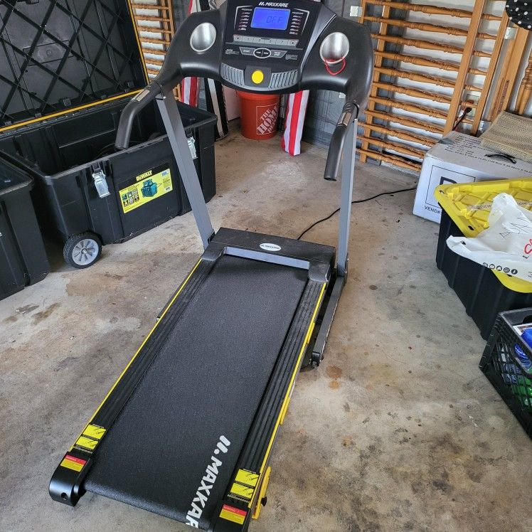 Maxkare Folding Treadmill