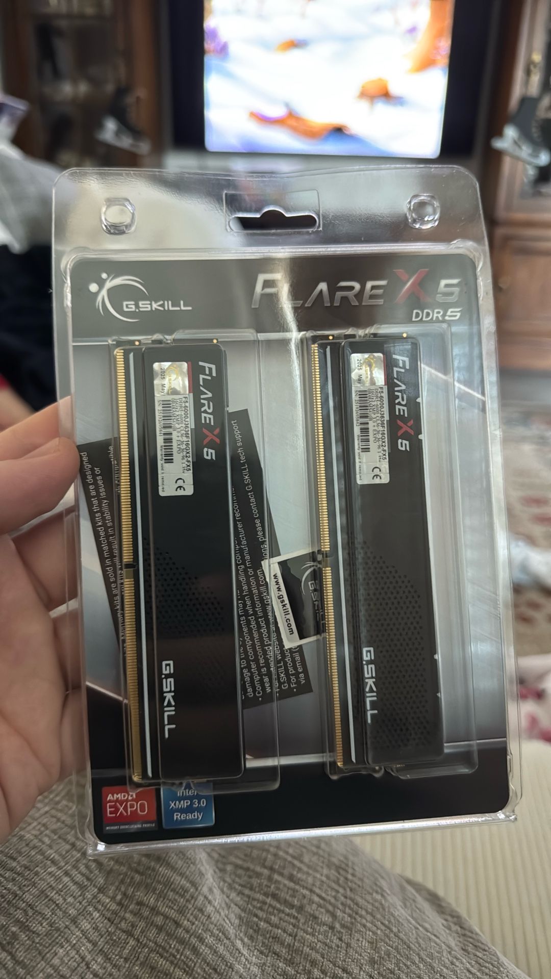 G.Skill Flare X5 32GB DDR5 RAM