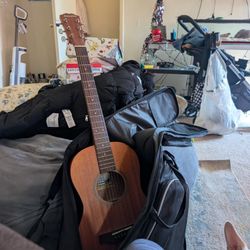 Acoustic Guitar Sunlite GWT-940 with carrying case