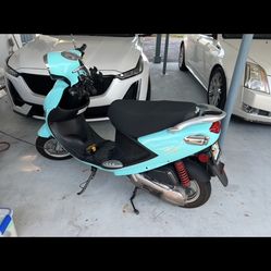 Vespa buddy 50