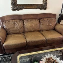 Sofa , Chair , Table