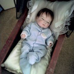 Vintage Doll Carriage