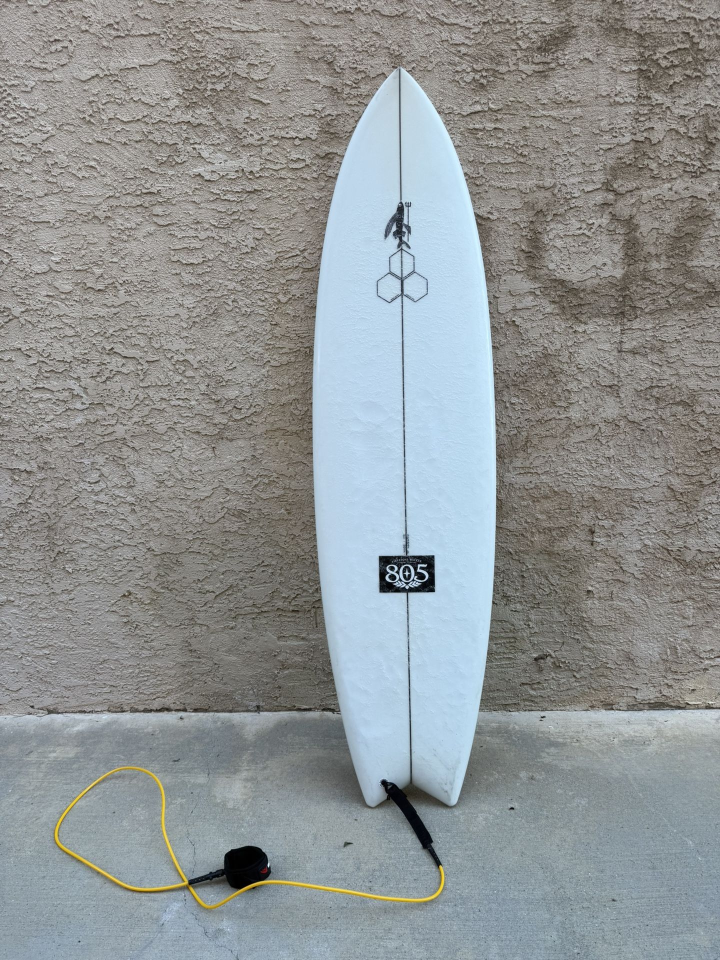 Channel Islands Prototype surfboard 6'6