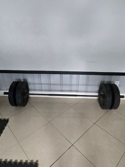 235lb Olympic weigh set