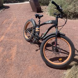 Trading Electric Bike For Dirtbike 