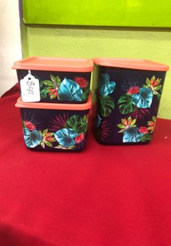 Tupperware son 3 tacones nuevos