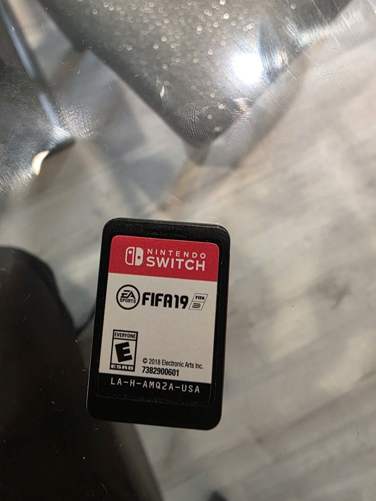 Nintendo Switch Fifa 2019
