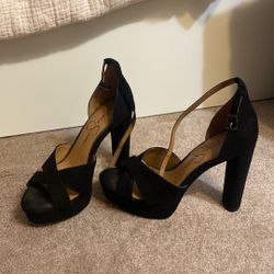 Women Black Heels