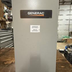 Generac 200 AMP Service Disconnect 