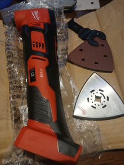 18v Milwaukee Multi-tool Only Tool