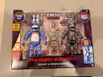 Five Nights at Freddy's Bonnie & Shadow Bonnie Endo Series Figures