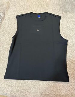 Size Small or Large (Women) - Yeezy Gap Tank Top Second Skin Sleeveless Shirt Black