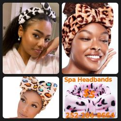 Spa Head Bands 