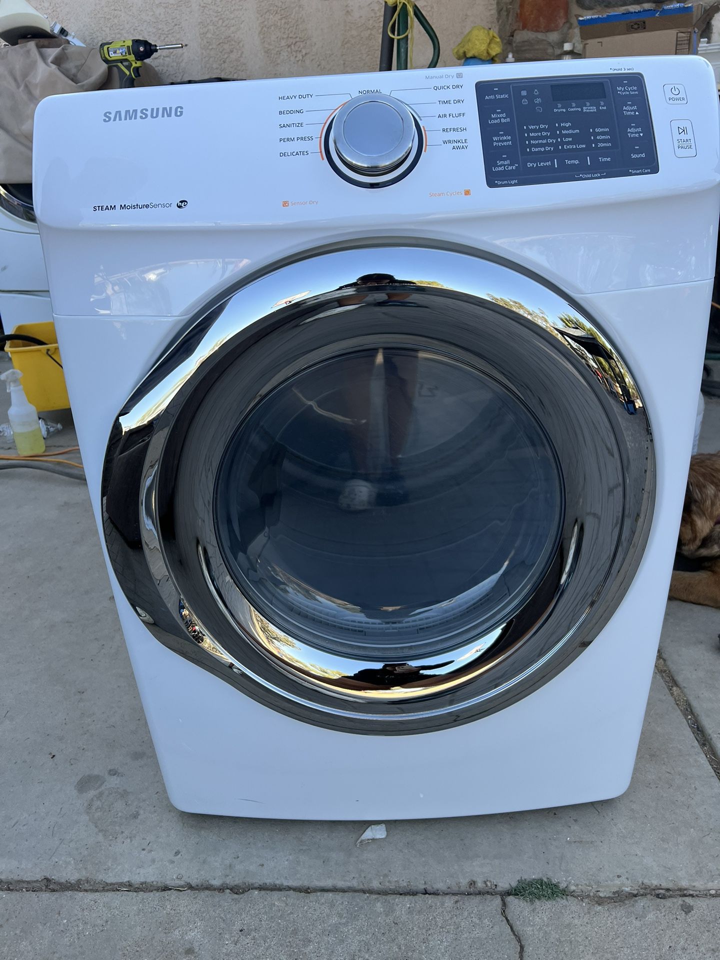 Samsung Gas Dryer