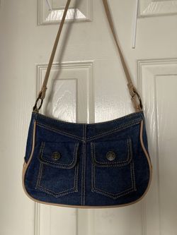 Y2K Denim Shoulder Bag