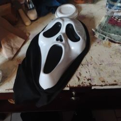 Ghost Face Costume 