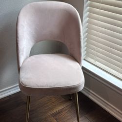 TOV Swell Velvet Dining Chair 