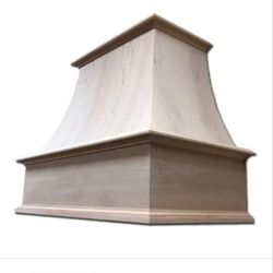 Castlewood  Curved  Gourmet Kitchen Hood