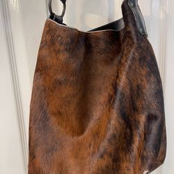 Leather Cowhide Purse