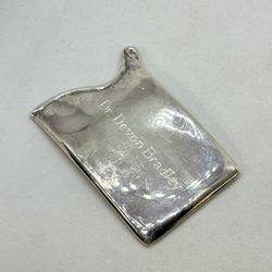 Tiffany & Co. x Elsa Peretti ~ 925 Sterling Silver Business Card Holder ~ Italy