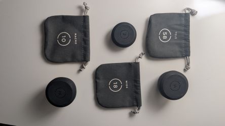 Moment lenses for phone camera