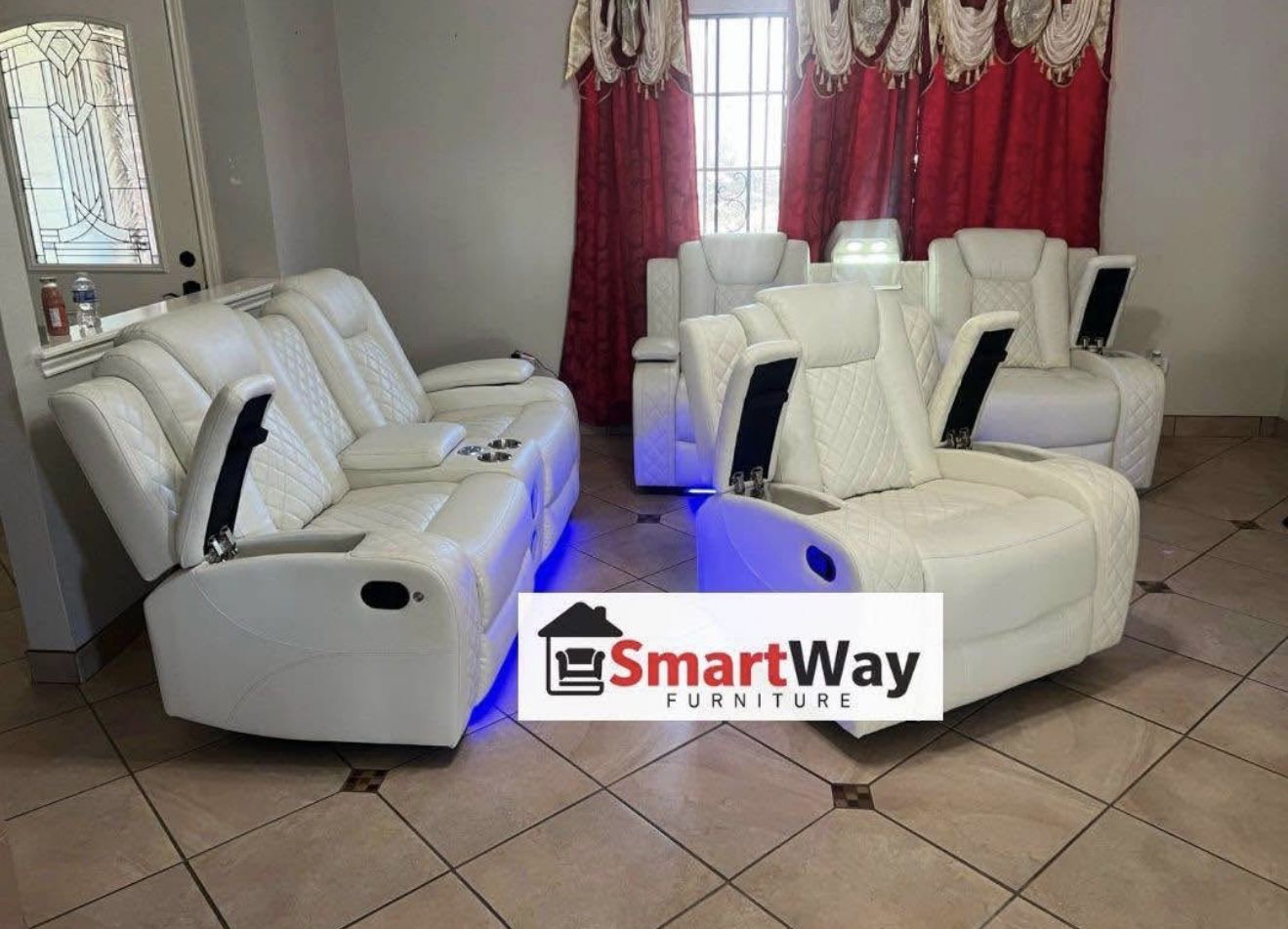 Recliner White Or Black 