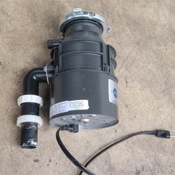 GARBAGE DISPOSAL BADGER SERIES 5 WASTE DISPOSER LIKE NEW 