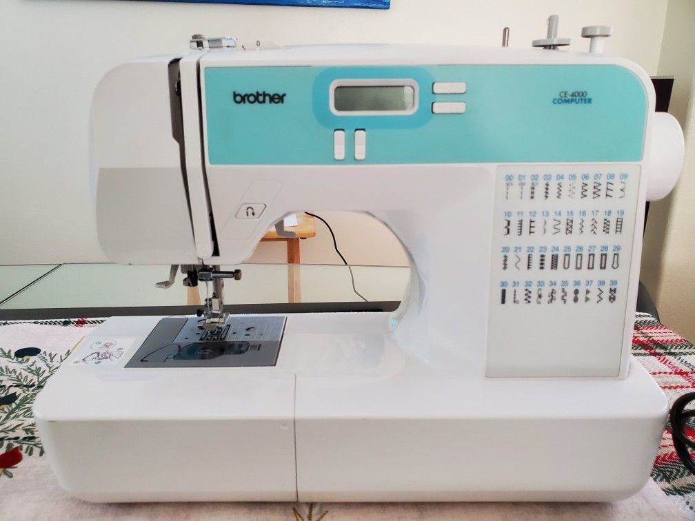 Brother CE-4000 Computer Sewing Machine