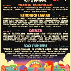 Bonnaroo VIP Ticket