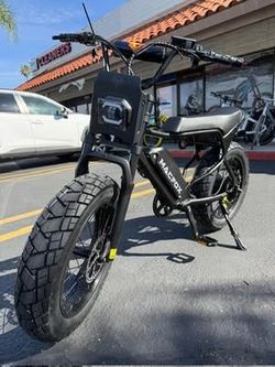 🔥 Macfox X7 Electric Bike | 750W Motor | Long Range | Fat Tire | Test Ride Available