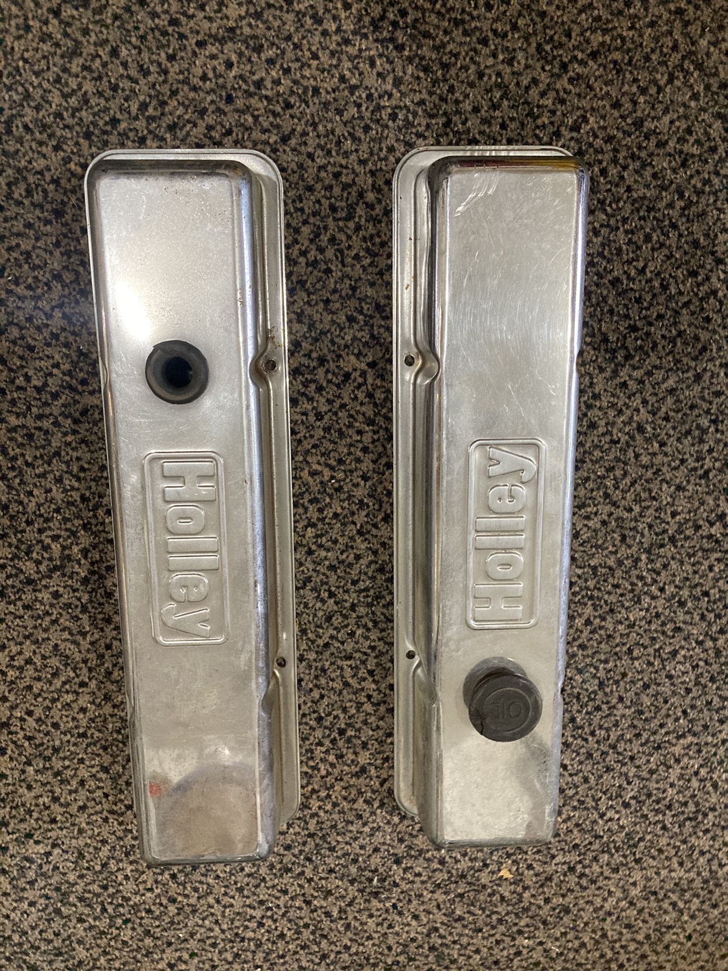 Holley GM Valve Covers