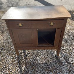 Harper Antique Dry Sink/Cabinet 