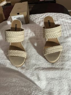 Tan Wedges