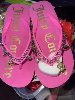 for sale girl sandals pink couture