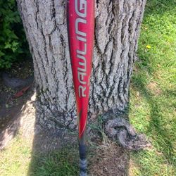 Rawlings"Big Barrell " Baseball Bat.  Located in Glendora