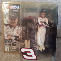 NASCAR Dale Earnhardt Action Figure 