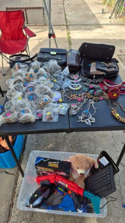 Yard sale 7/19 3621 Lamont St. Everything must go