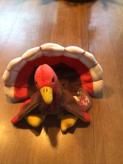 Turkey Beanie Baby