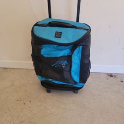 Carolina Panthers NFL Rolling Cooler