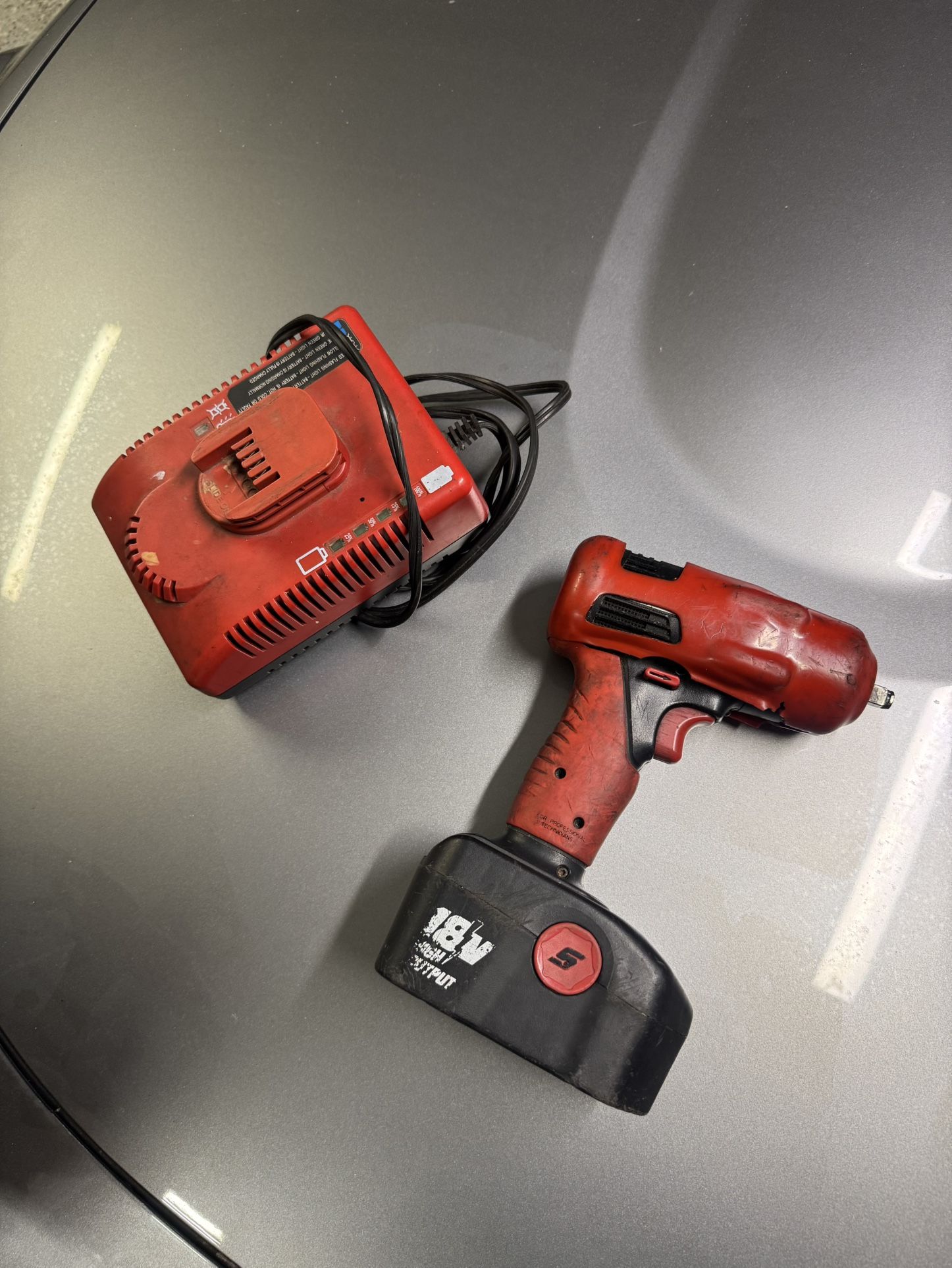snapon 3/8 impact wrench