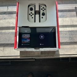 Oled Nintendo Switch + games