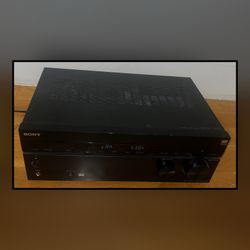 Sony STR-DH550 5.2 Channel 4K HDMI Dolby Home Theater Surround Sound AV Receiver
